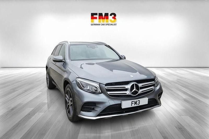 Used Mercedes GLC220 AMG line 2017 Grey SUV