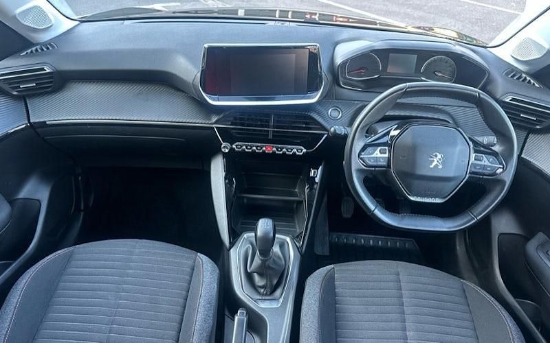 Used Peugeot 208 Active 75 HP (55 kW) 2020 Black Hatchback