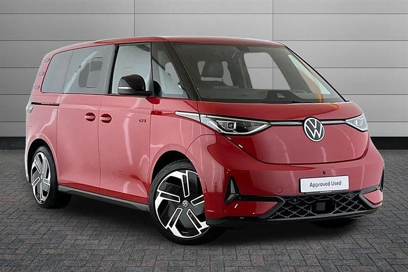 Used VW ID. Buzz GTX 250 kW (340 HP) 2025 Cherry red MPV