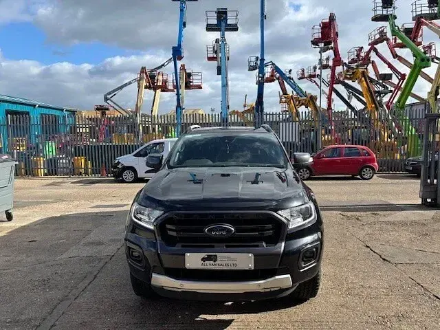 Used Ford Ranger Wildtrack 210 HP (154 kW) 2021 Black Pickup