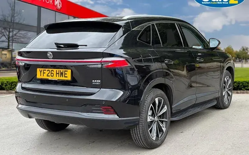 Used MG HS Trophy 299 HP (219 kW) 2026 Black SUV