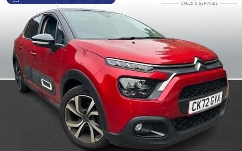 Used 2022 Citroën C3 PureTech Hatchback | £9,422 (Fair price) - Image 1/1