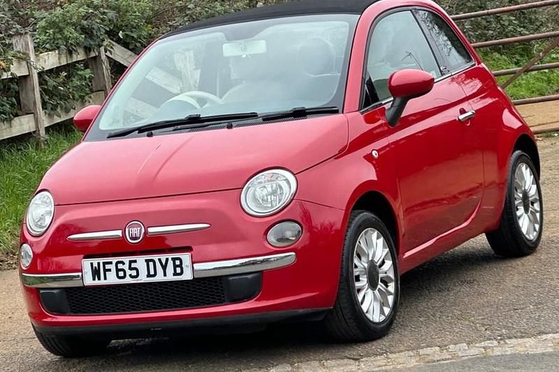 Used Fiat 500C Pop Star 69 HP (50 kW) 2015 Cabriolet