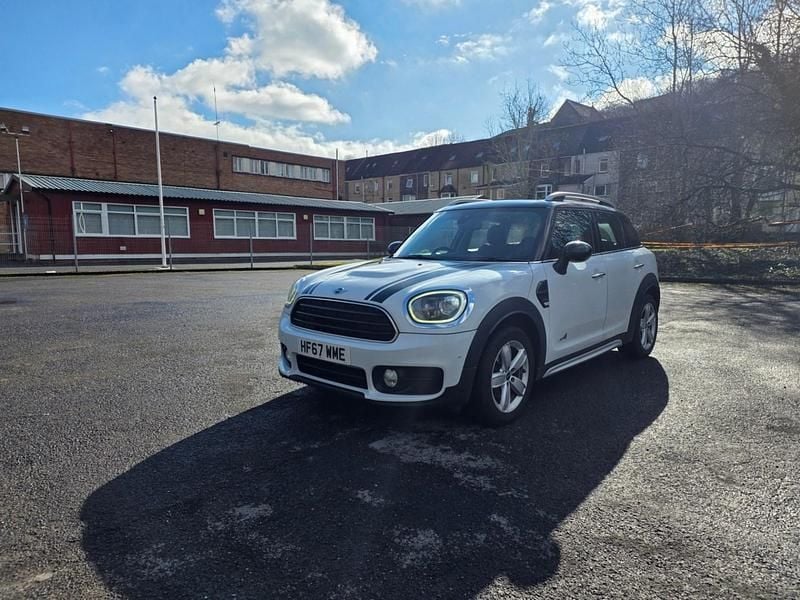 Used Mini Cooper D 150 HP (110 kW) 2017 White Hatchback
