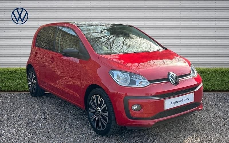 Used VW up! Black Edition 65 HP (47 kW) 2023 Hatchback