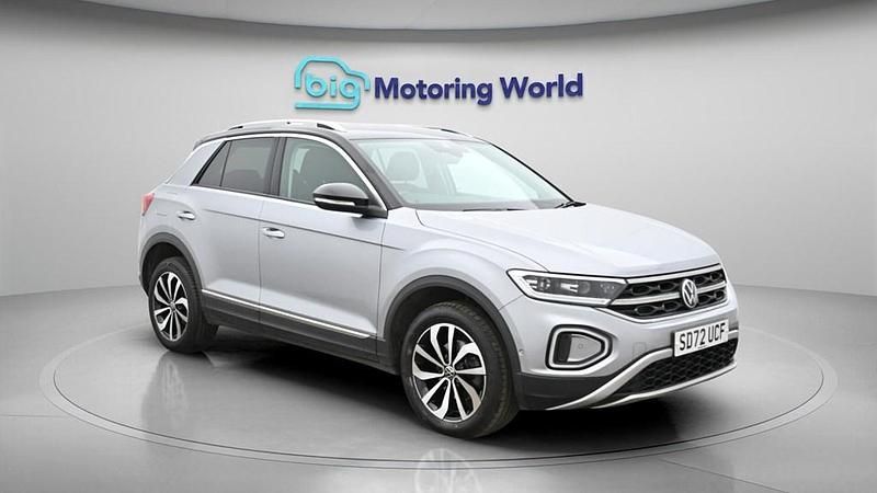 Used VW T-Roc Style 110 HP (80 kW) 2022 Silver SUV