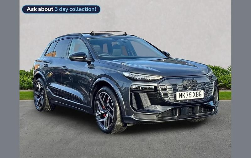 Used Audi SQ6 e-tron Comfort 359 kW (489 HP) 2026 Grey SUV