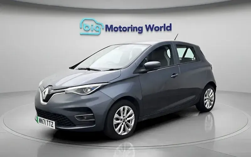 Used Renault Zoe Iconic 80 kW (109 HP) 2021 Grey Hatchback