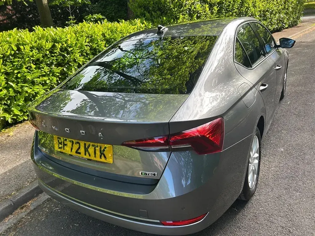 Używany Skoda Octavia SE 110 KM (80 kW) 2022 Szary Hatchback