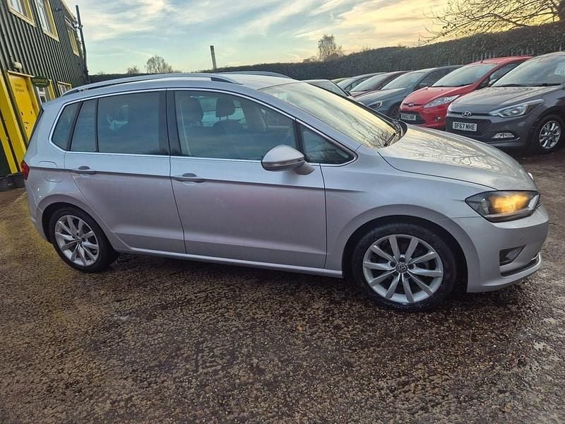 Used VW Golf Sportsvan GT 2016 Silver MPV