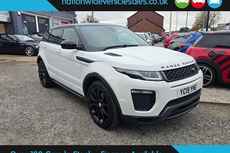 Used 2019 Land Rover Range Rover evoque HSE Dynamic Hatchback | £14,860 (Good price) - Image 1/1