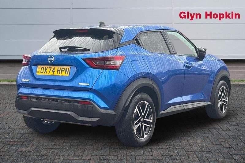 Used Nissan Juke N-Connecta 143 HP (105 kW) 2025 Blue SUV