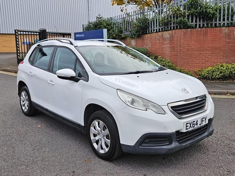 White Used 2014 Peugeot 2008 Access SUV | £1,995 - Image 1/4
