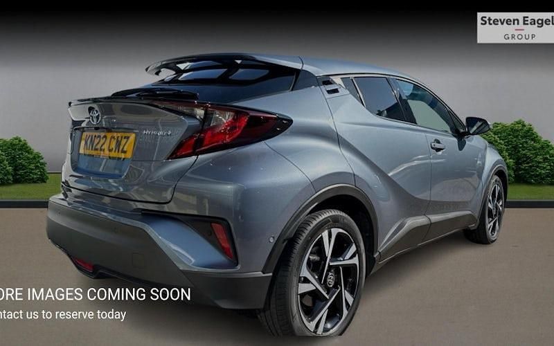 Used Toyota C-HR Design 122 HP (89 kW) 2023 SUV