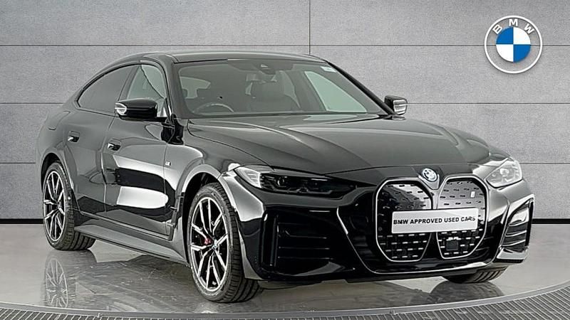 Black Used 2022 BMW i4 M Sport Sedan | £30,990 (A bit pricey) - Image 1/4