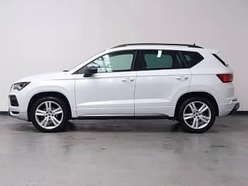 Used Seat Ateca FR 150 HP (110 kW) 2024 White SUV