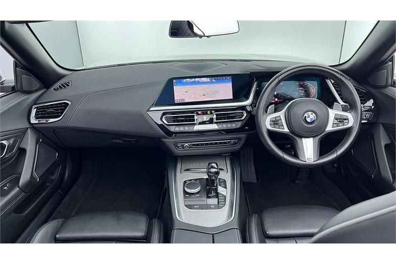 Used BMW Z4 M Sport 258 HP (189 kW) 2021 White Cabriolet