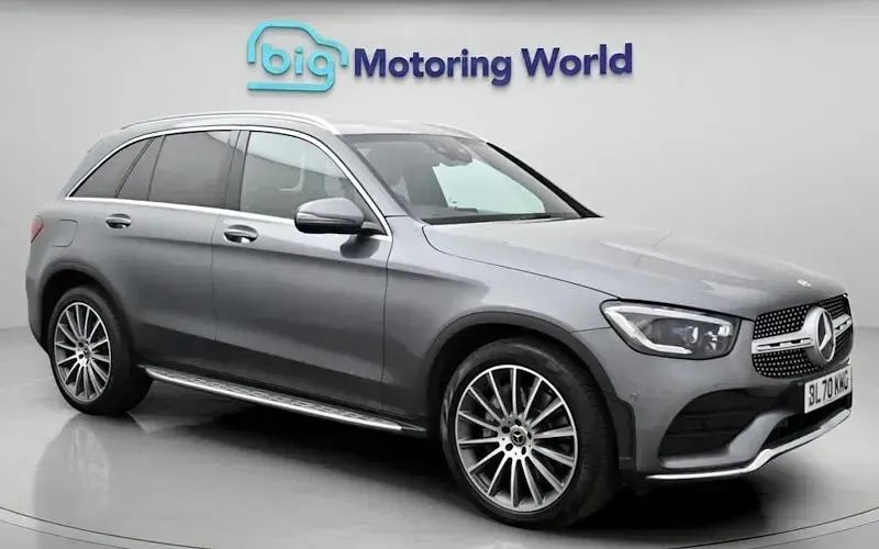 Used Mercedes GLC220 AMG line 194 HP (142 kW) 2021 SUV