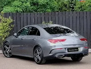 Used Mercedes CLA180 Executive 136 HP (100 kW) 2023 Grey Sedan