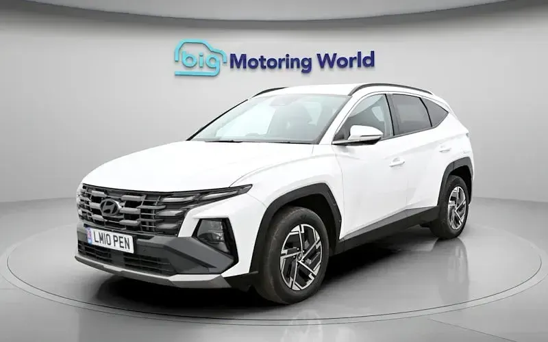 Usado Hyundai Tucson Advanced 160 HP (117 kW) 2024 Branco SUV