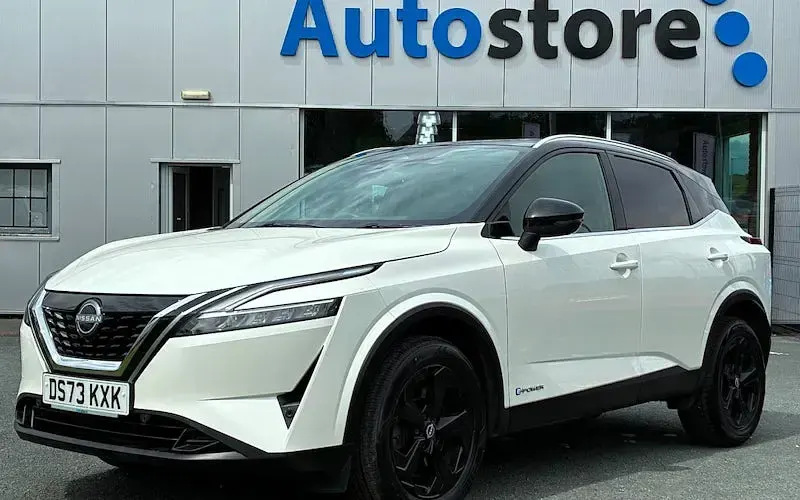 Used Nissan Qashqai 190 HP (139 kW) 2023 SUV
