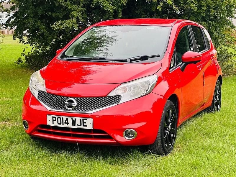 Red Used 2014 Nissan Note S MPV | £3,250 (Good price) - Image 1/4