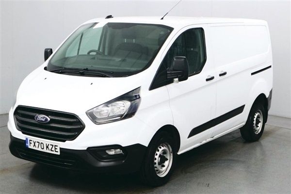 White Used 2020 Ford Transit Custom | £9,588 (Good price) - Image 1/4