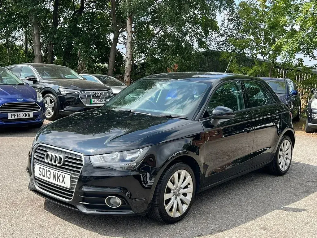 Used Audi A1 Sport 2013 Black Hatchback