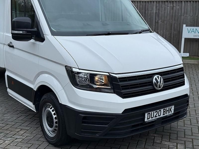 Used VW Crafter 2020 White Van