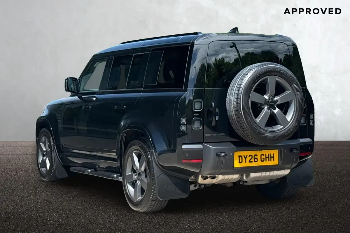 Used Land Rover Defender HSE Dynamic 2026 Black SUV
