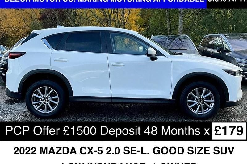 Used 2022 Mazda CX-5 SUV | £14,990 (Super price) - Image 1/1
