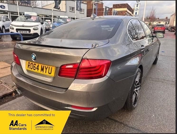 Used BMW 520 2014 Callisto grey Sedan