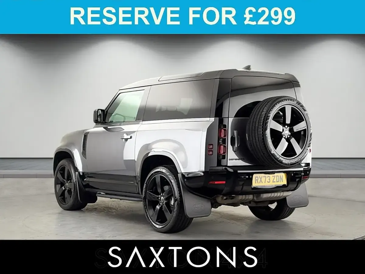 Used Land Rover Defender HSE Dynamic 250 HP (183 kW) 2023 Eiger grey SUV
