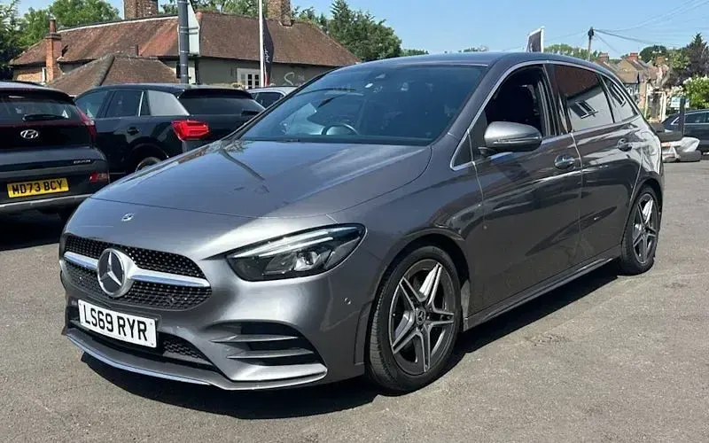 Used Mercedes B220 AMG Line Premium 190 HP (139 kW) 2019 MPV
