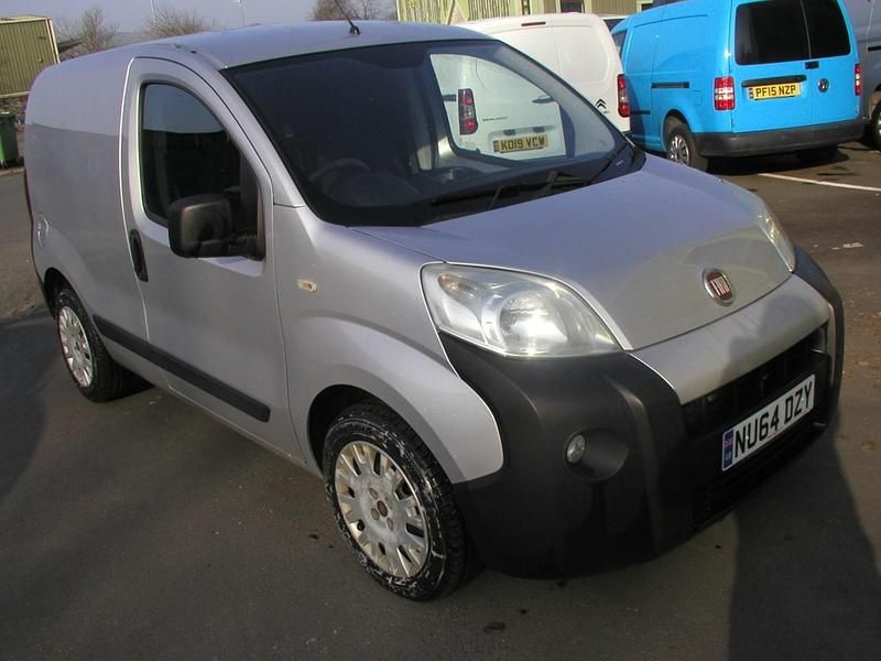 Used Fiat Fiorino 75 HP (55 kW) 2014 Silver MPV