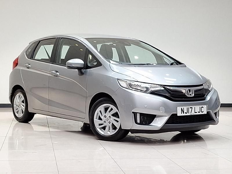 Silver Used 2017 Honda Jazz SE Hatchback | £8,998 (Fair price) - Image 1/4
