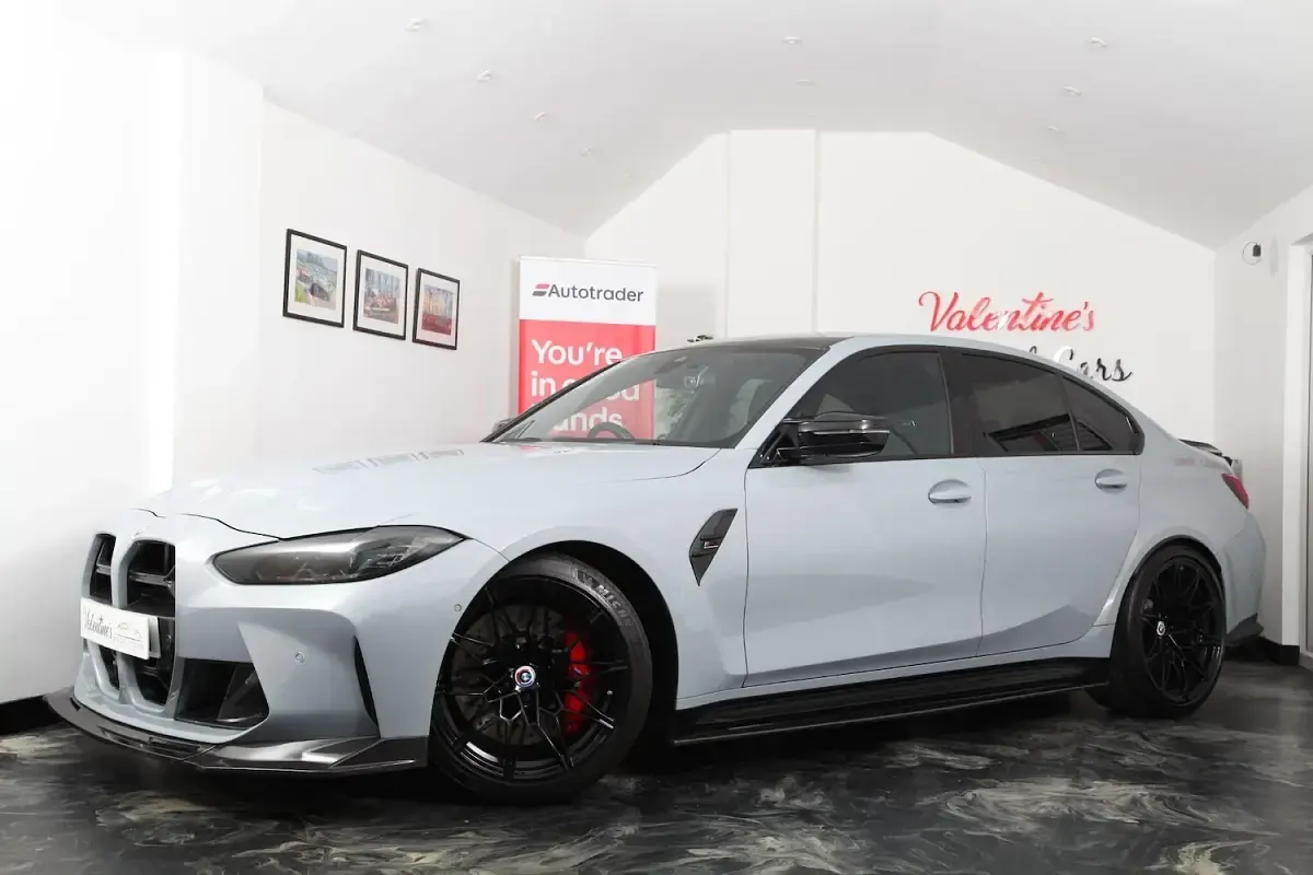 Used BMW M3 Competition Edition 2022 Grey Sedan