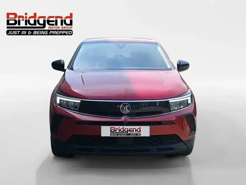 Used Vauxhall Grandland X Design Edition 2022 Red SUV