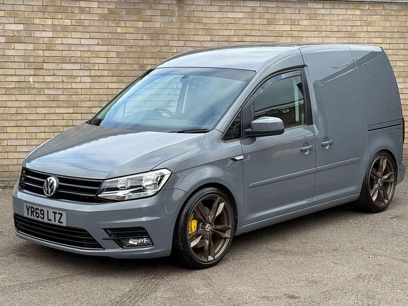 Grey Used 2019 VW Caddy Highline MPV | £17,945 - Image 1/3