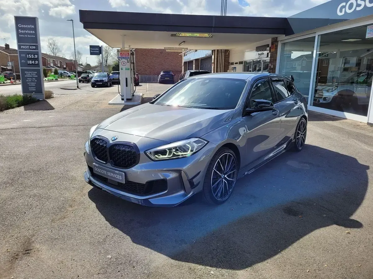 Used BMW M135 Comfort Edition 301 HP (221 kW) 2023 Grey Hatchback