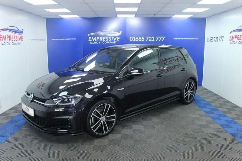 Used VW Golf VII GTD 184 HP (135 kW) 2019 Black Hatchback