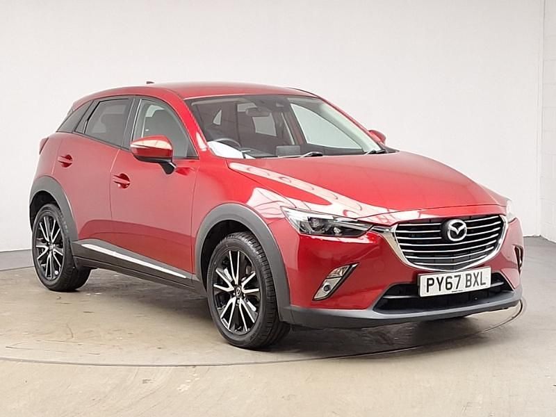 Used Mazda CX-3 Inclusive 120 HP (88 kW) 2017 Red SUV