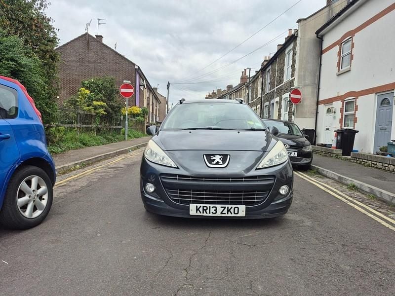 Grey Used 2013 Peugeot 207 Allure Estate | £2,995 (Fair price) - Image 1/4