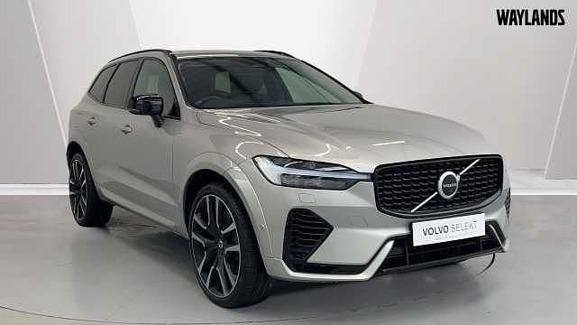 Silver Used 2023 Volvo XC60 Ultimate SUV | £43,800 (Fair price) - Image 1/4