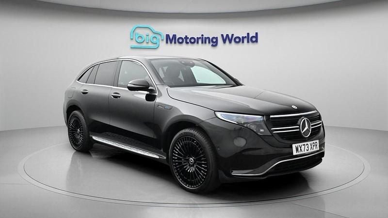 Used Mercedes EQC400 AMG line 300 kW (408 HP) 2023 SUV
