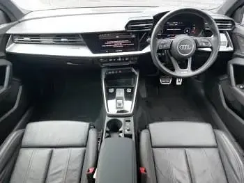 Used Audi A3 S-Line 110 HP (80 kW) 2022 Grey Sedan
