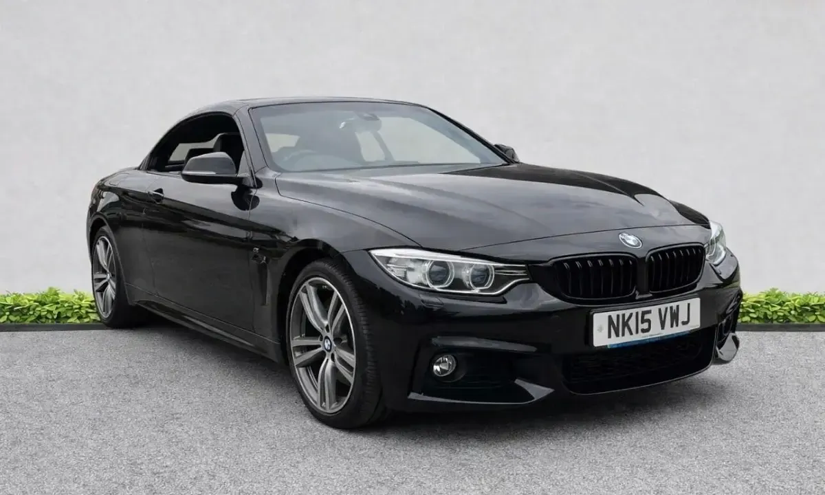 Used BMW 435 M Sport 2015 Black Cabriolet