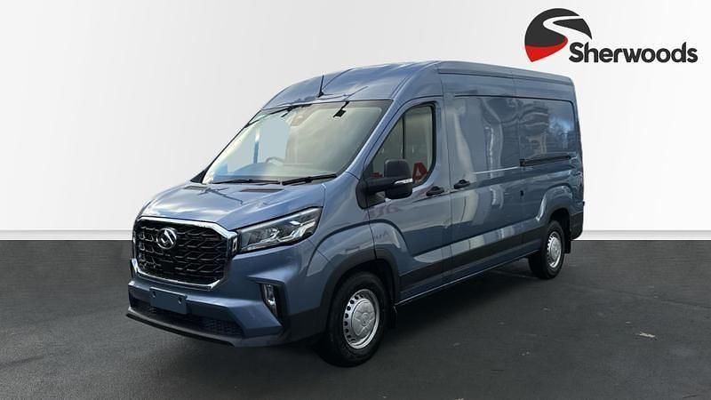 New Maxus V90 163 HP (119 kW) 2025 White Van
