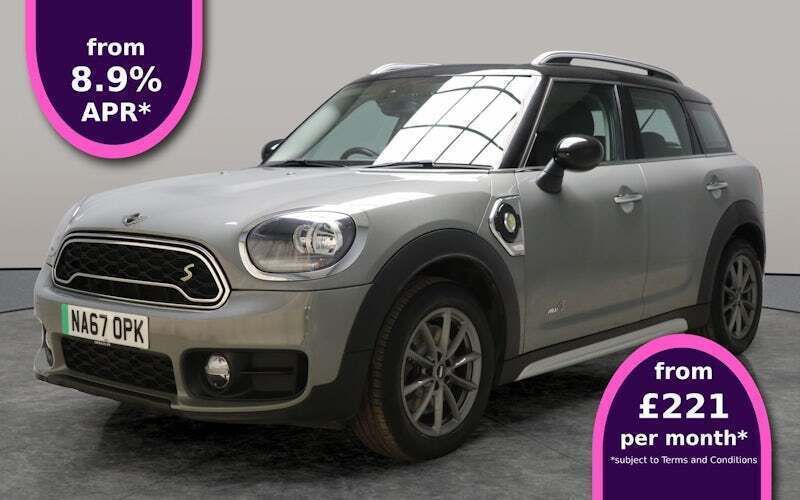 Grey Used 2017 Mini Cooper S Countryman SUV | £12,809 (Good price) - Image 1/3