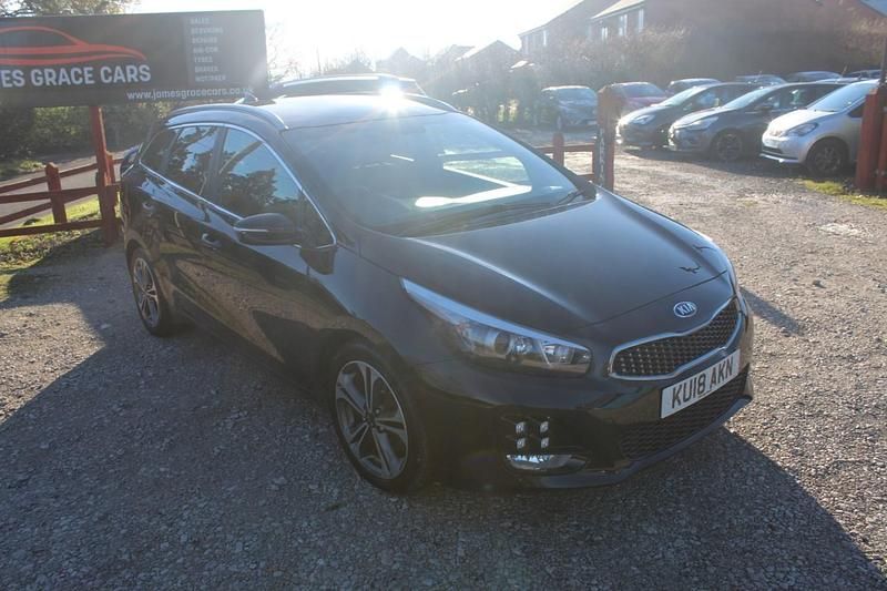 Black Used 2018 Kia Ceed GT-Line Hatchback | £6,295 (Fair price) - Image 1/4
